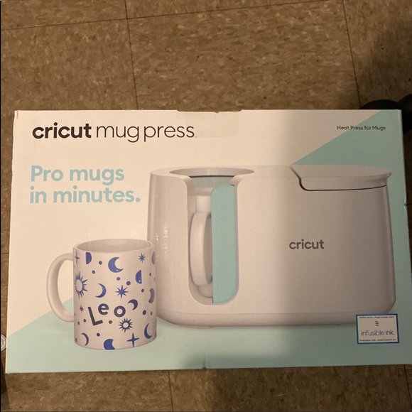 Cricut Other - Cricut Mugpress